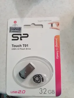 فلش مموری سیلیکون پاور مدل Touch T01 ظرفیت 32 گیگابایت