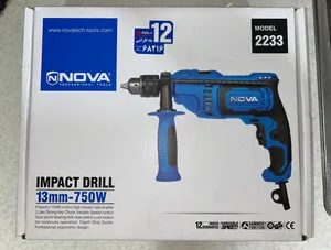 تجریه خرید دریل چکشی نووا مدل NTT2233