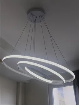 لوستر ام کی ای لایتینگ مدل مدرن کد N6601