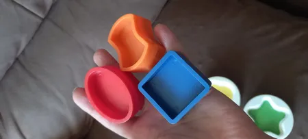 بازی فکری برج دلقک کودک آموز