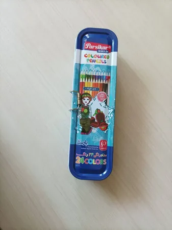 مداد رنگی 24 رنگ پارسی کار مدل JM-865-24