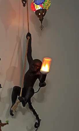 لامپ ال ای دی 4 وات نمانور مدل شعله آتش پایه E27