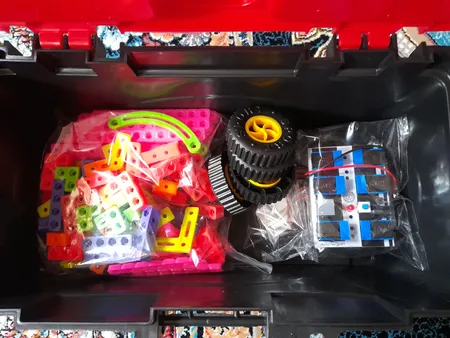 کیت آموزشی رباتیک سان مدل حرفه ای