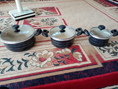 سرویس قابلمه 6 پارچه مدل والد کد208