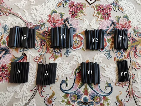 وارنیش حرارتی مدل A100 مجموعه 150 عددی