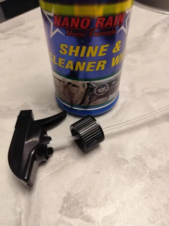 اسپری داشبورد خودرو نانو رین مدل 254467 حجم 1000 میلی لیتر