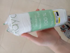 تجریه خرید پد پاک کننده آرایشی رایا کد 01 بسته 70 عددی