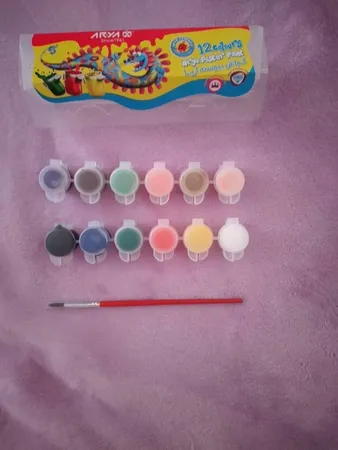 گواش 12 رنگ طقی آریا کد 4015