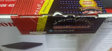 اسکنر کانن مدل CanoScan LiDE 400