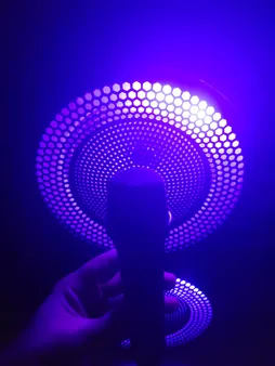 اسپیکر بلوتوثی قابل حمل مدل COLORFUL-BASS SPEAKER