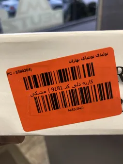 کازیه دلی کد 9181