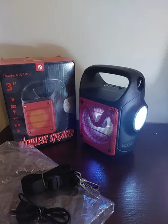 اسپیکر بلوتوثی قابل حمل مدل KTS-1185