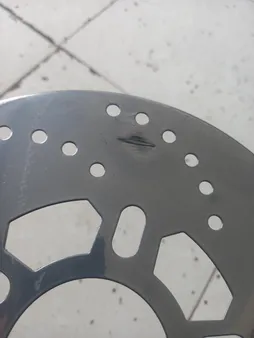 صفحه پشت رینگ خودرو مدل 53X1 سایز 1.1 اینچ بسته دو عددی