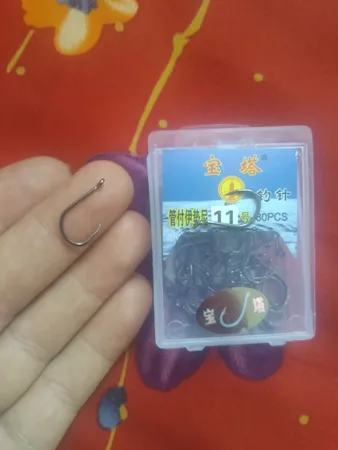 قلاب ماهیگیری کد 110 بسته 80 عددی