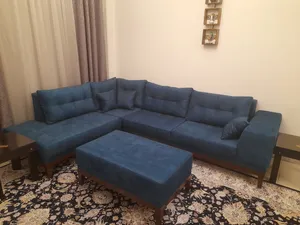 تجریه خرید مبل راحتی هفت نفره شاهان دکور مدل لینا طرح ال