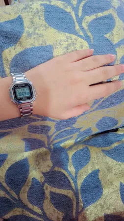 ساعت مچی دیجیتال زنانه اسکمی مدل 2387 SI