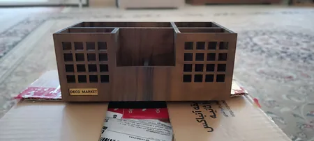 جامدادی رومیزی دکو مارکت مدل D035