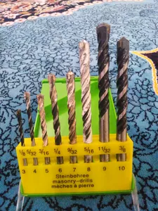 تجریه خرید جعبه مته الماسه 8عددی ولف مدل ماسونری