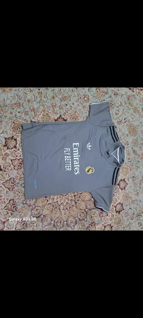 ست پنج تکه لباس ورزشی مدل رئال مادرید طرح امباپه 2025t