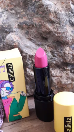 رژ لب جامد کالیستا مدل Glamor Shine شماره S84