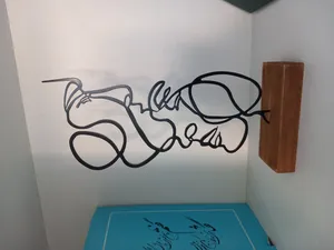 تجریه خرید تندیس نیتا متال طرح دو چهره