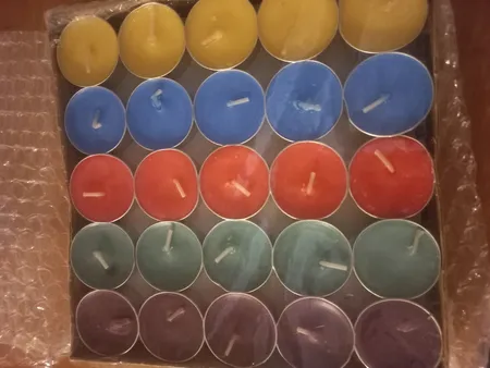 شمع وارمر پنت مکس مدل TeaLight بسته 50 عددی