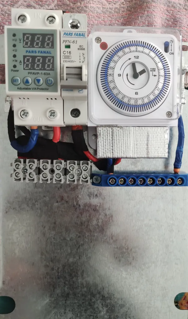 ترمینال شاخه ای رعد مدل RMT6 بسته 3 عددی