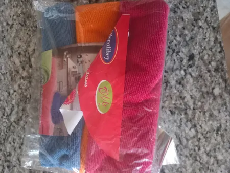 دستمال رطوبت گیر مدل نانو جادویی بسته 3 عددی