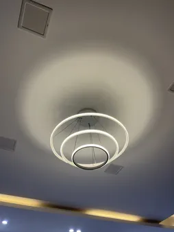 لوستر  چشمه نور مدل مدرن کد F6602/3H