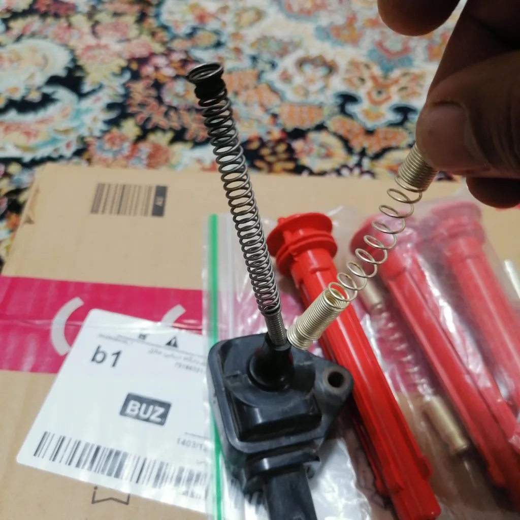 وایر شمع تقویتی خودرو چیکال مدل P-988 مناسب برای سمند EF7 بسته 4 عددی