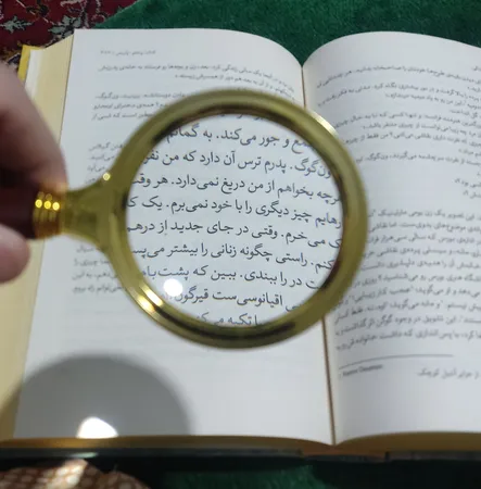 ذره بین 70 میلیمتری مدل TLK974