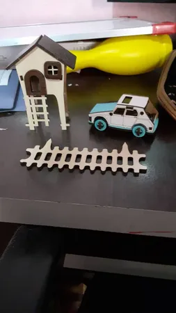 ماکت طرح نرده