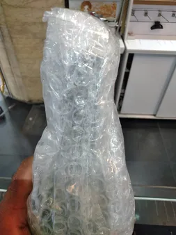 بطری مدل Splus به همراه کاپ سیل و چوب پنبه