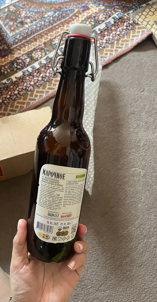 ماءالشعیر روسی ماچویی - 500 میلی لیتر