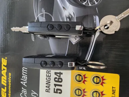 دزدگیر خودرو استیل میت مدل  Ranger 5164 double