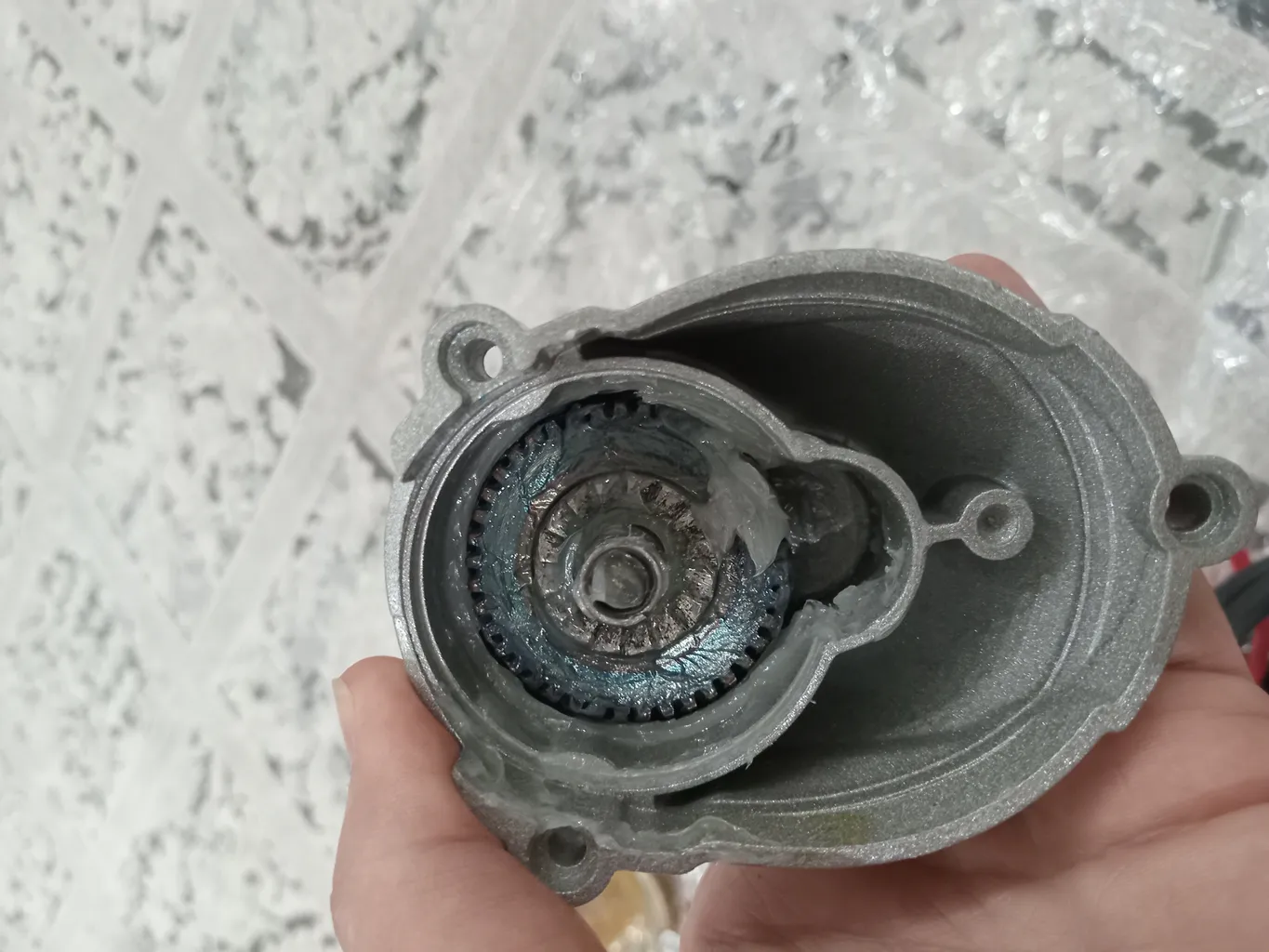 دریل چکشی جی آر تی  مدل GRT-G2015