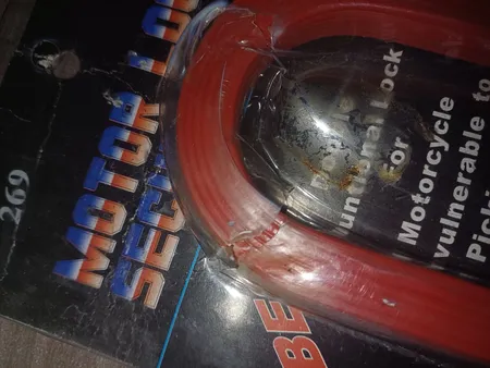 قفل پاشاخ مدل Sir3 مناسب برای موتور سیکلت