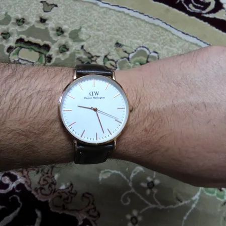 ساعت مچی عقربه‌ ای مردانه مدل D-03