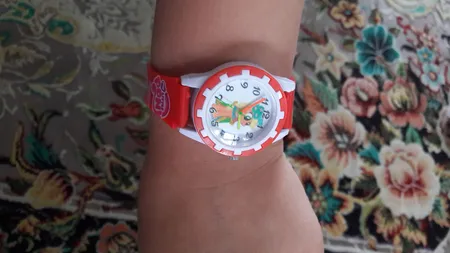 ساعت مچی عقربه ای دخترانه مدل PN 3134 -SKH-SE