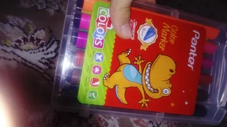 ماژیک 12 رنگ پنتر کد TCM 541-12