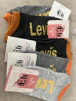 جوراب زنانه مدل خرسی مجموعه 5 عددی