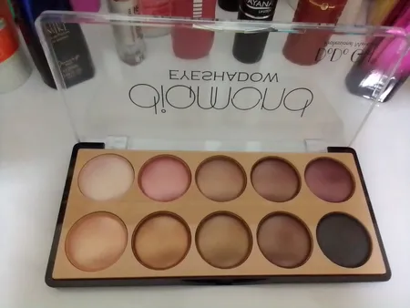 پالت سایه چشم دودو گرل مدل Diamond شماره G03