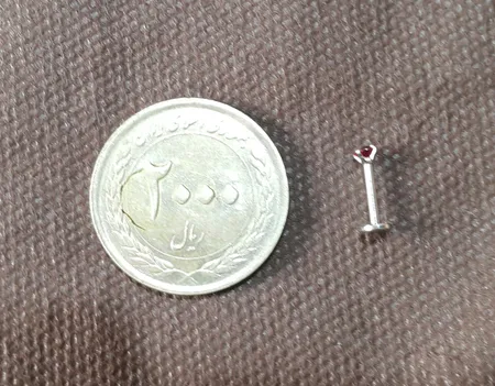 پیرسینگ گوش اقلیمه کد HS10