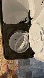 تجریه خرید ماشین لباسشویی پاکشوما مدل PTF 1504 AJ ظرفیت 15.5 کیلوگرم