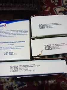 تجریه خرید ساشه منیزیم 400 یوروویتال بسته 30 عددی