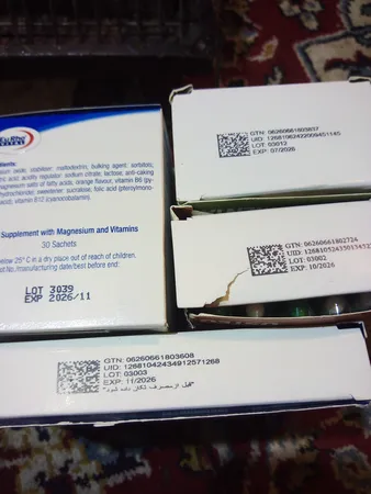 ویال منیزیم شات یوروویتال بسته 6 عددی