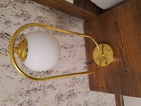 آباژور رومیزی نورهام مدل مولکولی NHM-NARBON