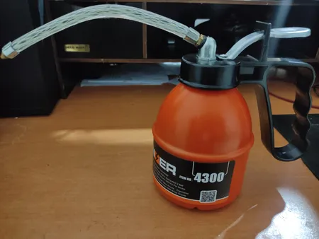 روغن دان تنسر کد 4300 ظرفیت 300 میلی لیتر