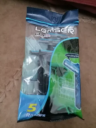 خود تراش لمسر کد 01 بسته 5 عددی