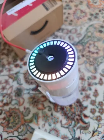 دستگاه بخور سرد مدل لیزردار طرح اسکای